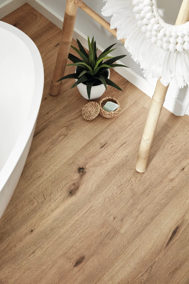 MEISTER PVC-freier Designboden MeisterDesign. next DD 500 S Feldeiche hell Landhausdiele 5G Dry® 1
