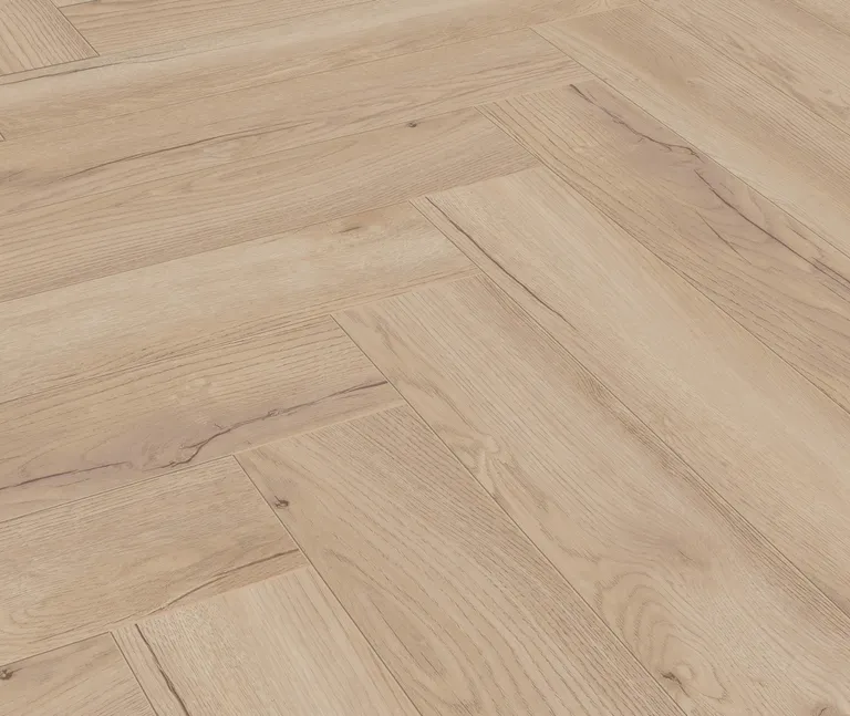 KRONOTEX Laminat Herringbone D3678 Toulouse Oak Fischgräte 0