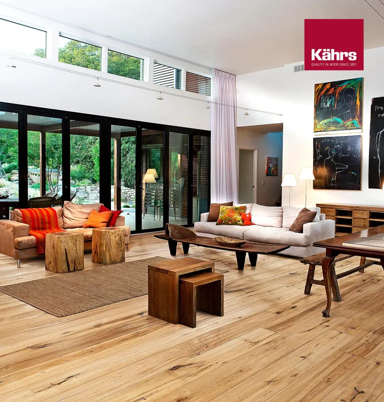 Kährs Parkett Artisan Collection Eiche Straw gebürstet handgehobelt Landhausdiele natur-geölt 3