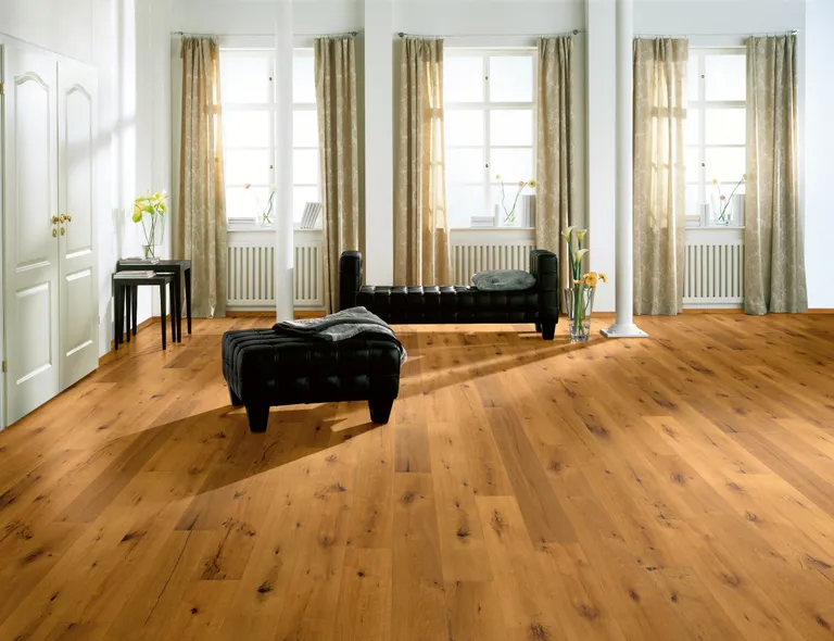 HORI Parkett 400 Eiche Vintage gebürstet Landhausdiele natur-geölt 6