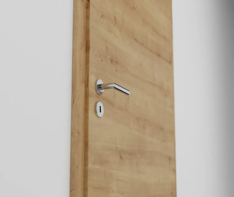 HORI Zimmertür CPL Wildeiche quer Röhrenspan Designkante 2