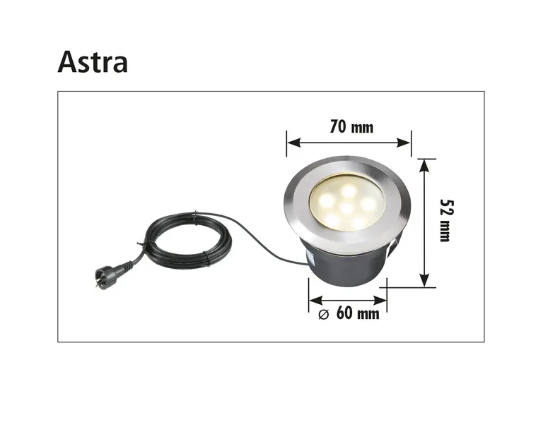 HORI Terrassenstrahler Astra-Set 3