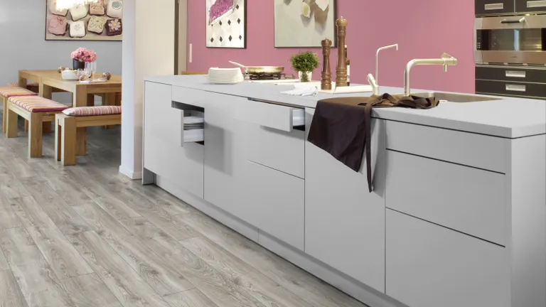 DOMIZIL PVC freier Klick-Designboden Eiche Egersund Landhausdiele 3