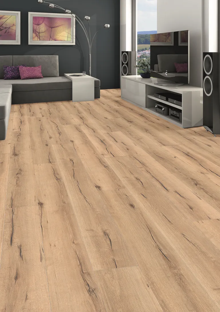 HARO Laminat Tritty 100 Gran Via Eiche Italica creme Landhausdiele 2
