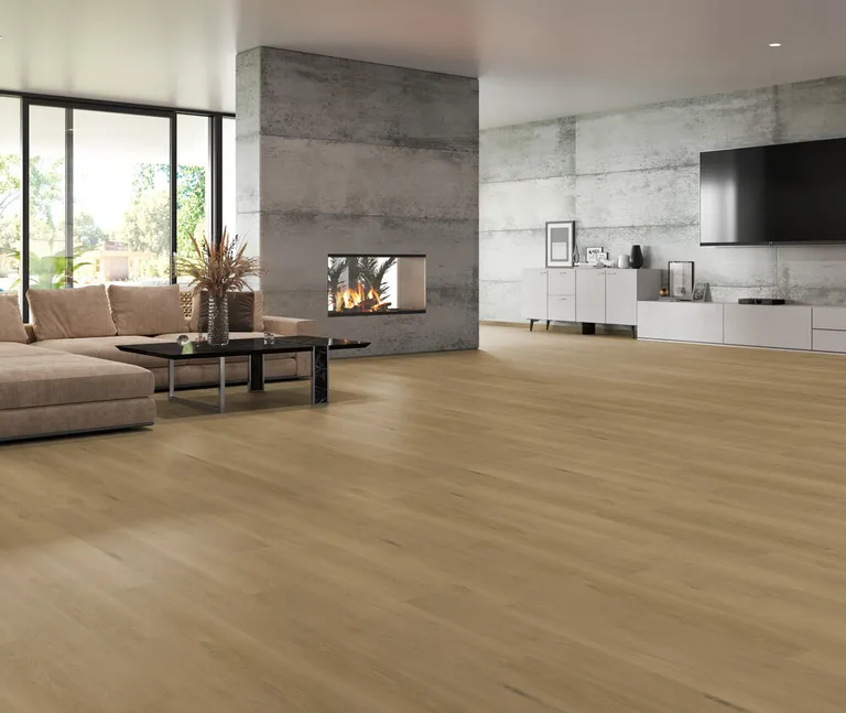 tilo Vinylboden NOVO Eiche Suma Holzoptik softsynchron Diele 0