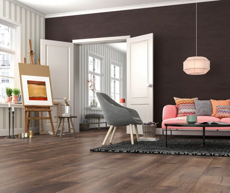 KRONOTEX Laminat Exquisit Plus D4766 Pettersson Eiche Dunkel Landhausdiele 3