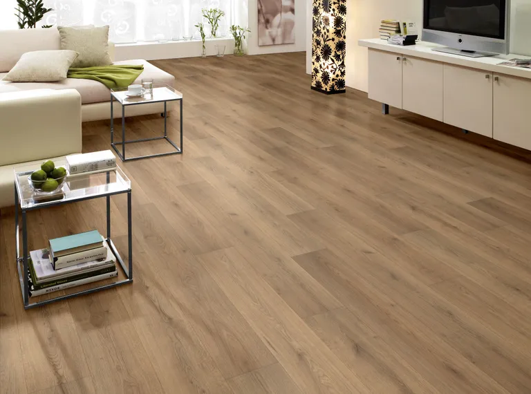 HORI Laminat Ambiente Eiche Family Natur braun Landhausdiele 5
