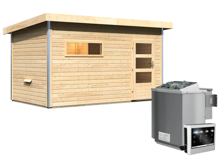 Karibu Sauna-Haus Skrollan Fronteinstieg 38 mm 3