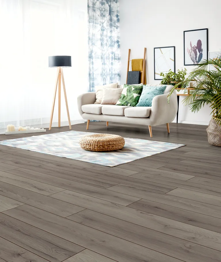 KRONOTEX Laminat Superior Standard Plus D 4175 Century Oak Grau Landhausdiele 6