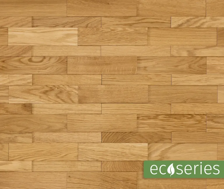 DOMIZIL Wandverkleidung Eco Series Designpaneel Eiche natur geölt 1