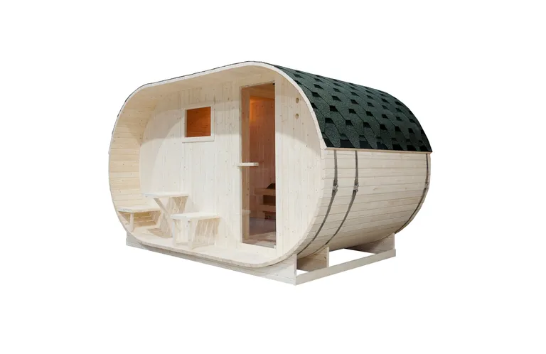HORI Fass-Sauna Oval L 4