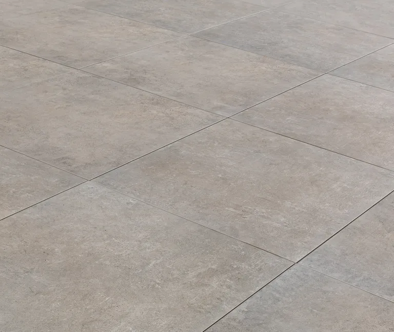 HORI Terrassenplatten Palermo Beton Dunkelgrau Feinsteinzeug Steinoptik 1