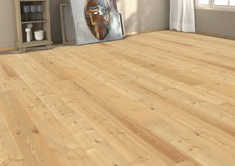 HORI Quick Parkett 400 Lärche Markant strukturiert Landhausdiele geölt 2
