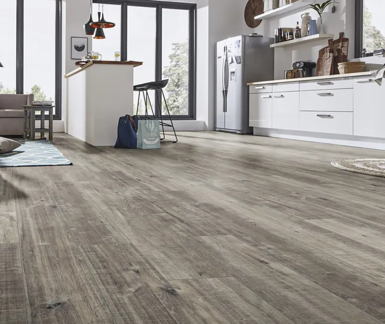 HORI Laminat Style Eiche Grau Landhausdiele 5