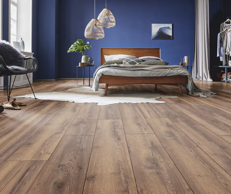 KRONOTEX Laminat Mammut Plus D 4726 Berg Eiche Braun Landhausdiele 6
