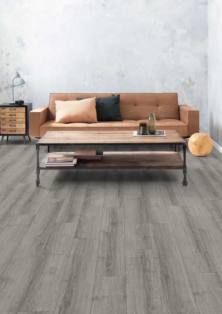 EGGER Laminat NatureSense Aqua EL2406 Sherman Eiche hellgrau 4