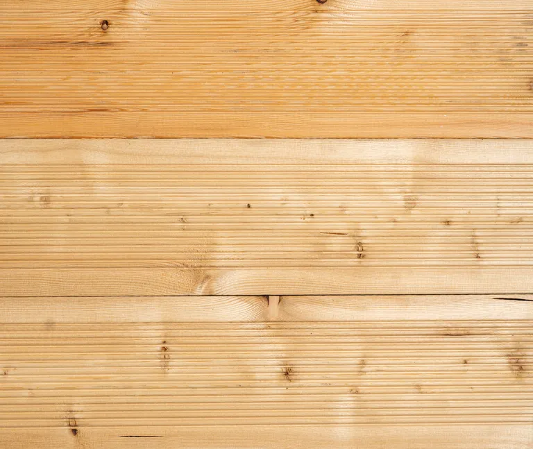 HORI Terrassendielen sibirische Lärche grob / fein 27x142mm 4