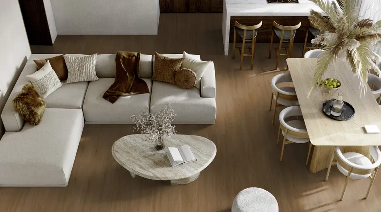 Gerflor Klebe-Vinylboden massiv Virtuo 30 Blomma Brown (Eir) Landhausdiele XL 5
