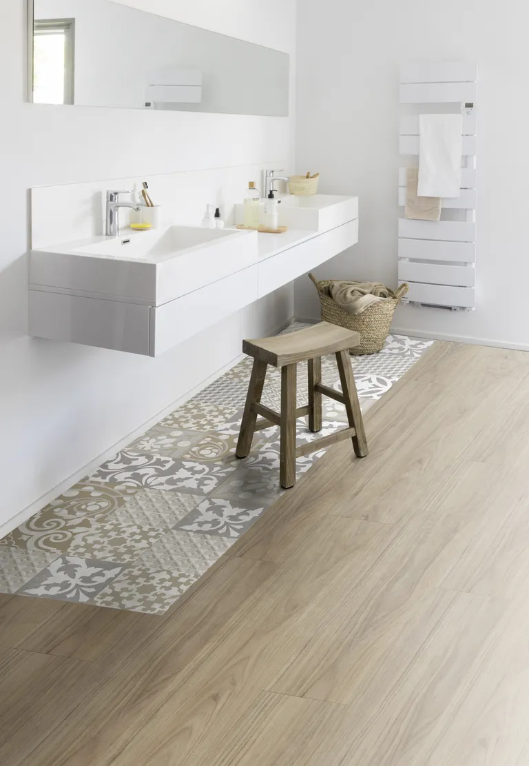 Gerflor Loose-Lay massiv Senso Easy Premium 0385 Puzzle Landhausdiele 0