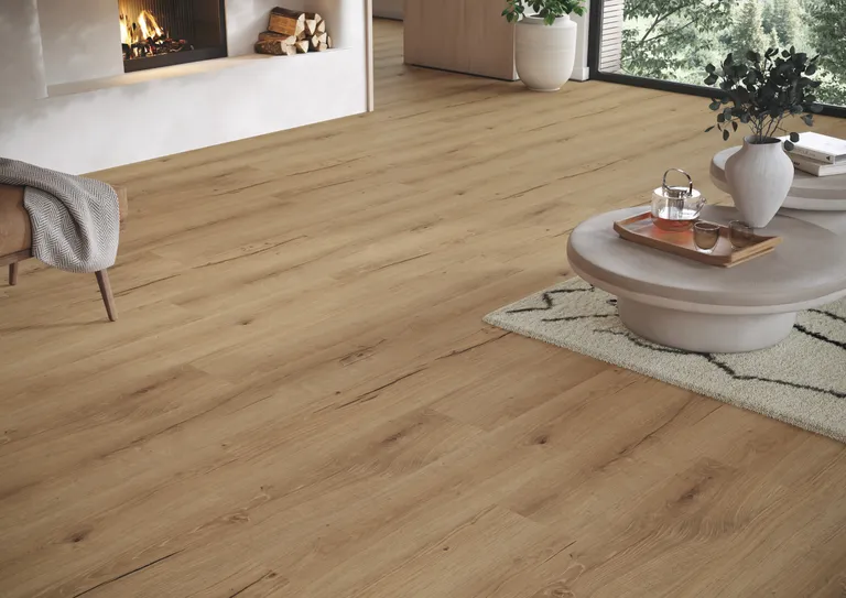 PARADOR Klick-Vinylboden HDF Basic 30 Eiche Cambridge natur Gebürstete Struktur Landhausdiele 2
