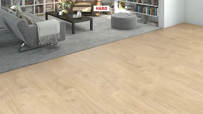 HARO Laminat Tritty 90 Kastanie Varese authentic soft Landhausdiele 3