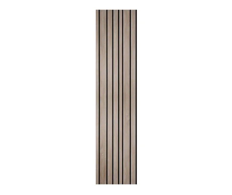 HORI Akustikpaneel LuxLine 3D Design Eiche Andorra natur 3