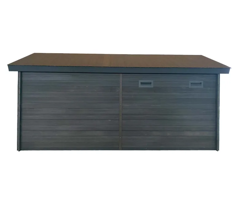 HORI Gartenhaus WPC 3