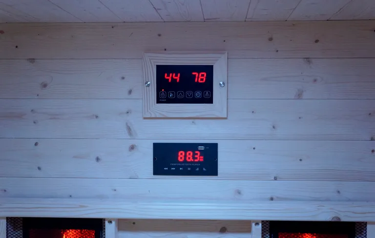 HORI Kombisauna Infrarot Sauna Oslo 12