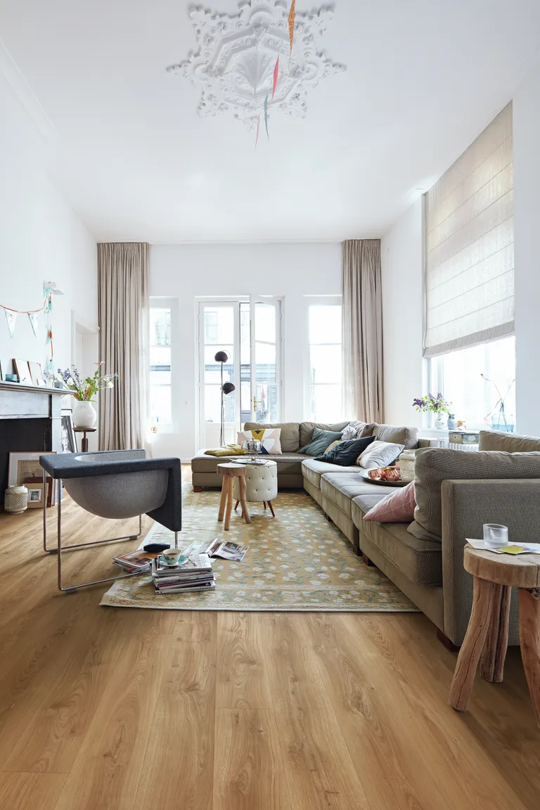 MEISTER PVC-freier Designboden MeisterDesign. next DL 500 S Schlosseiche natur Landhausdiele 5G Dry® 1