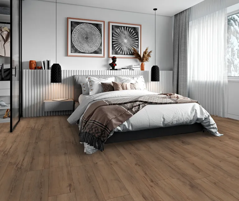 KRONOTEX Laminat Eight Solid 99422 Welsh Oak Coffee Landhausdiele 5