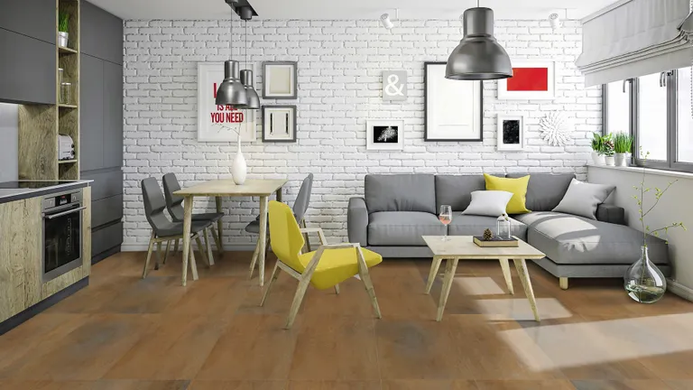 Gerflor Klick-Vinylboden massiv Vintage Iron Sunrise 0
