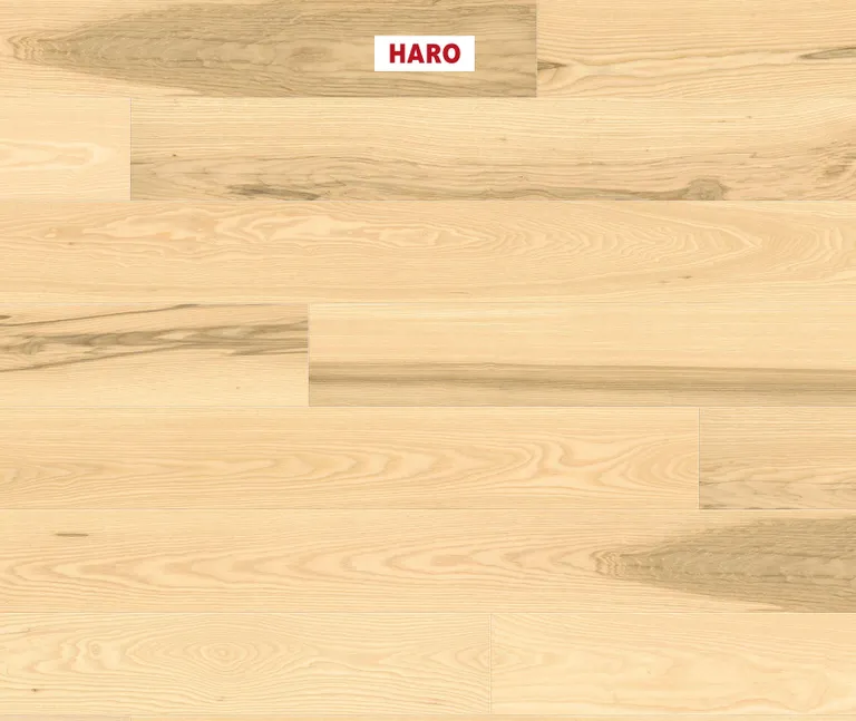 HARO Parkett 4000 Esche invisible strukturiert Landhausdiele 0