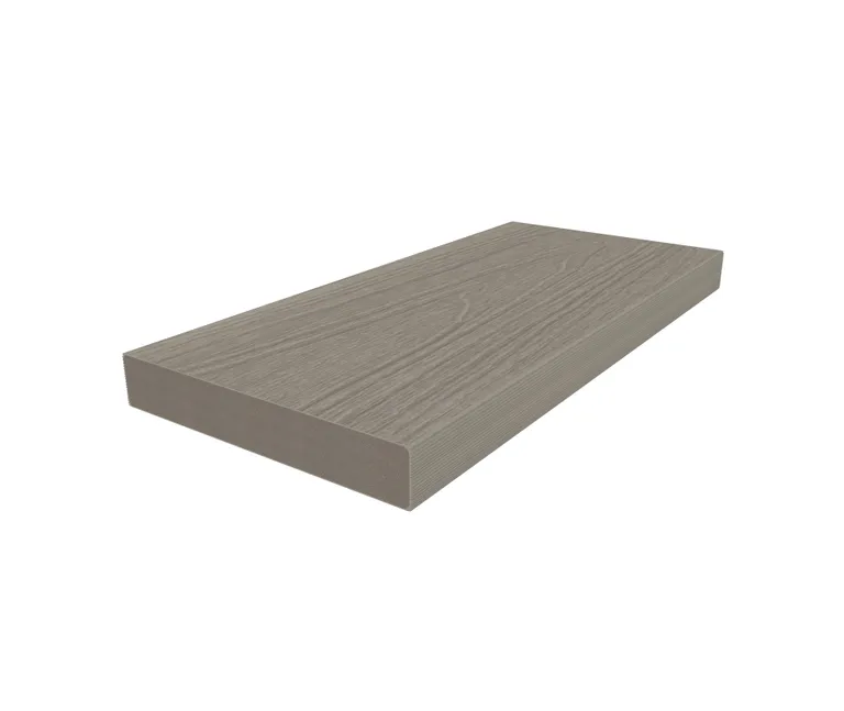 HORI Verkleidungsbretter WPC Massiv Wood Feeling Co-Extrudiert  22,5x138mm hellgrau 1