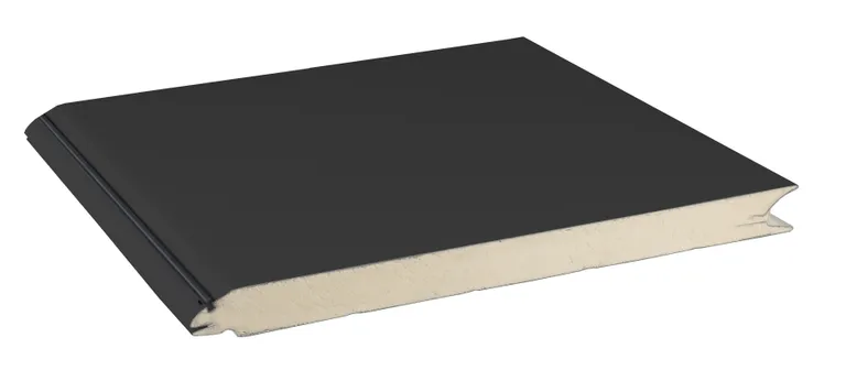 HORI Garagentor PRO L-Sicke glatt Sektionaltor Komplettset 3