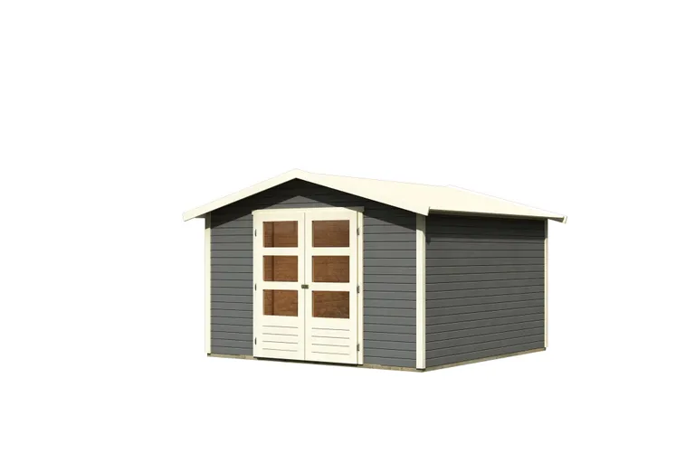Karibu Gartenhaus Amberg 6 3