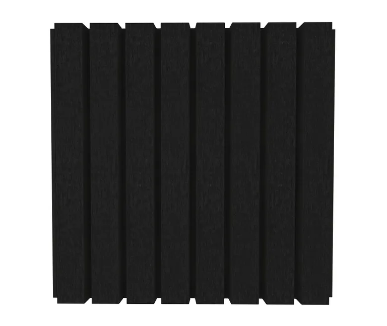 HORI WPC Fassadenprofil Rhombus Premium Medium 33 x 181 mm anthrazit-schwarz 1
