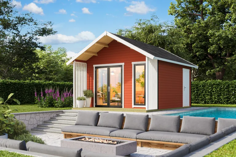 Lasita Maja Gartenhaus Murano 14