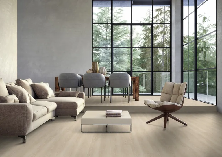 Gerflor Klebe-Vinylboden massiv Virtuo 30 Bohem Beige (Eir) Landhausdiele 4