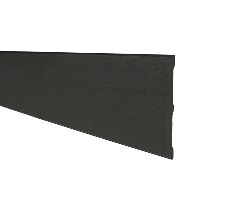 HORI WPC Sichtschutzzaun Lamellenzaun Schräg Anbauset 4