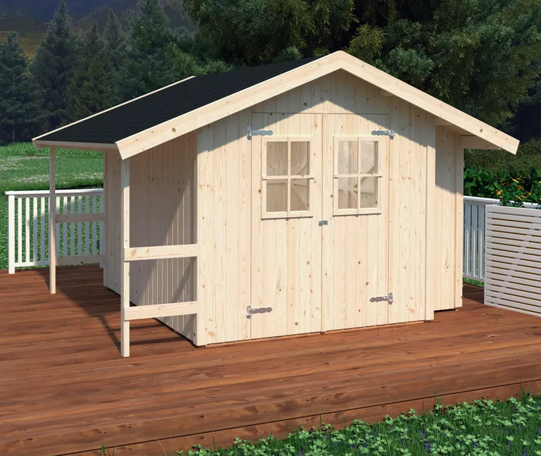 Palmako Gerätehaus Marcus 0