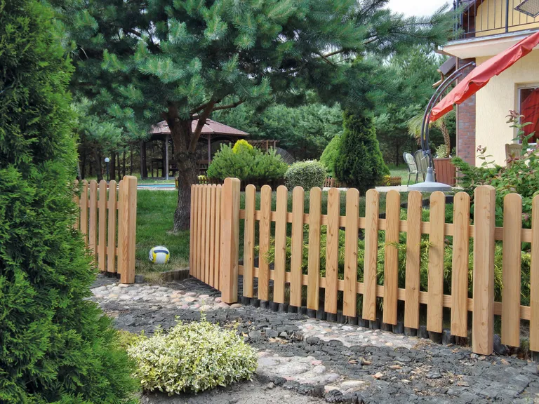 TETZNER & JENTZSCH Sichtschutzzaun AUSTIN-Serie Komplettset 1