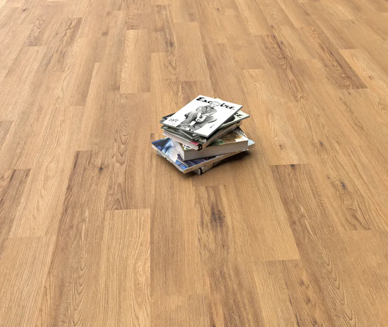 HORI Klick-Hartvinylboden Rigid SPC Eiche natur Launceston Landhausdiele Holzstruktur 3