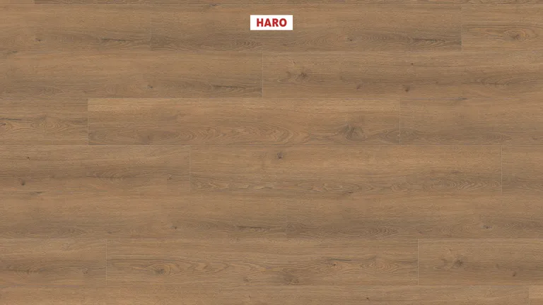HARO Laminat Tritty 100 Eiche Flavia geräuchert authentic Landhausdiele 1