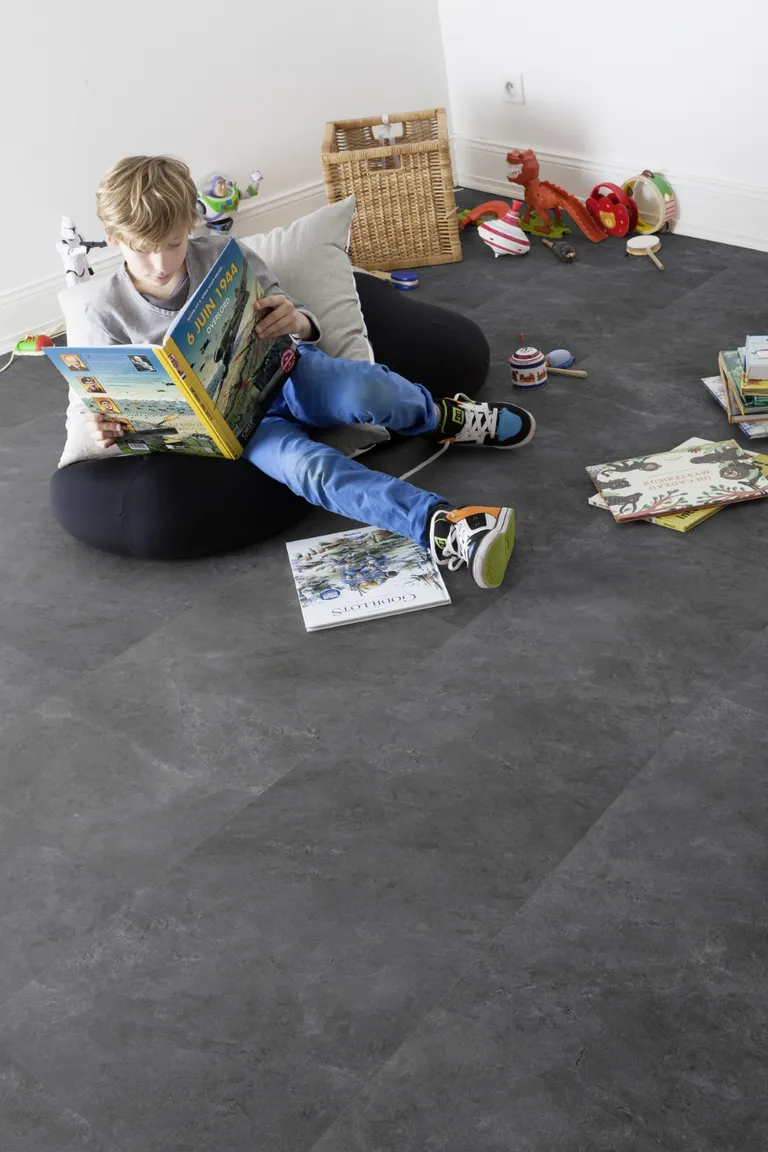 Gerflor Klick-Vinylboden Senso Premium Rigid Acoustic Grey Marble Fliese 3