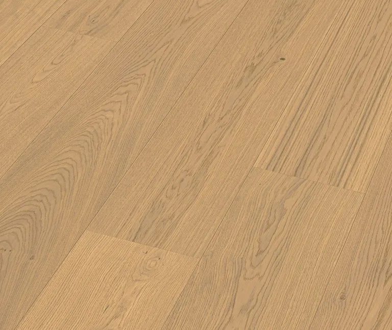 MEISTER Lindura Holzboden HD 400 Eiche natur creme 08966 gebürstet ultramattlackiert Landhausdiele 0