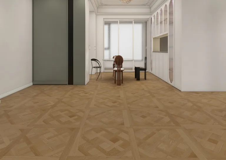ter Hürne Klick-Designboden Soya new Generation Solid Eiche Versailles tief gebürstet Fliese 7