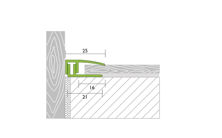 Proline Abschlussprofil PROVARIO Universal 1