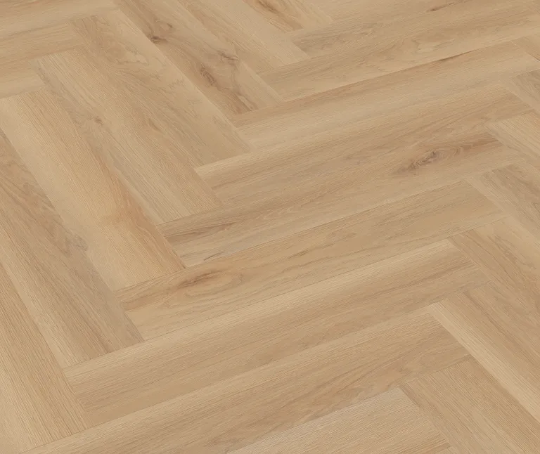 ter Hürne Klebe-Vinylboden massiv Herringbone Edition Pro Eiche Rotterdam OF 2483 Fischgrät 0