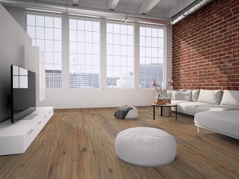 HORI Parkett 400 Landhausdiele Eiche Venedig Landhausdiele handgehobelt geräuchert gebürstet weiss-geölt 5