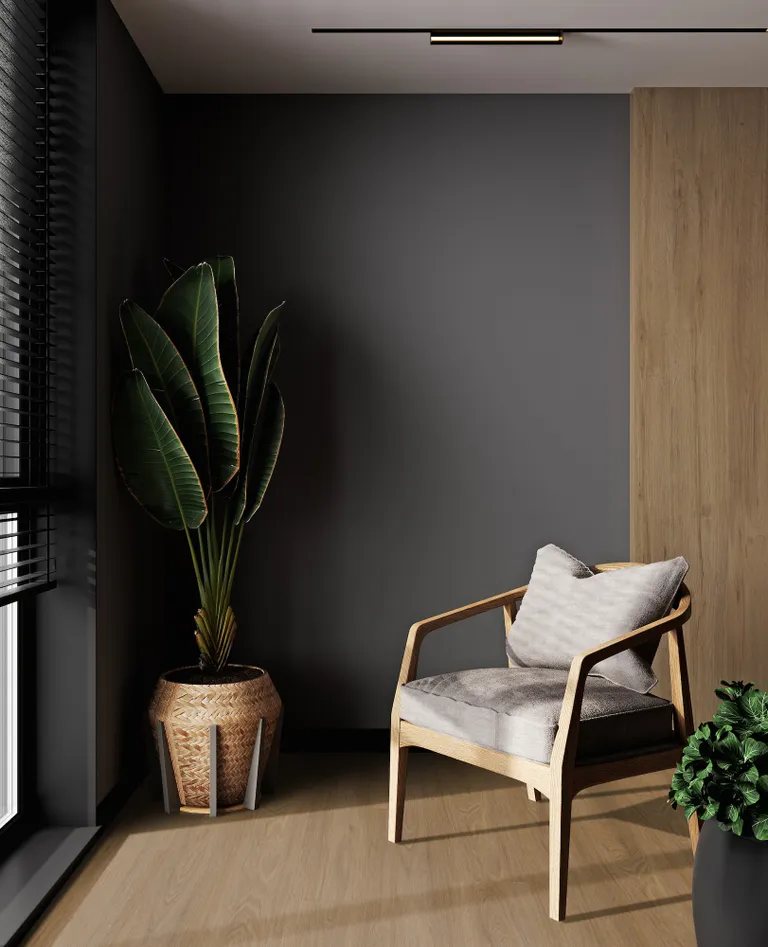 Gerflor Klebe-Vinylboden massiv Virtuo 55 Blomma Brown (Eir) Landhausdiele XL 7